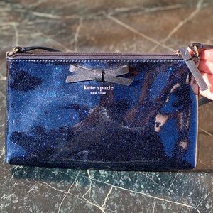 Navy Glitter Kate Spade CrossBody